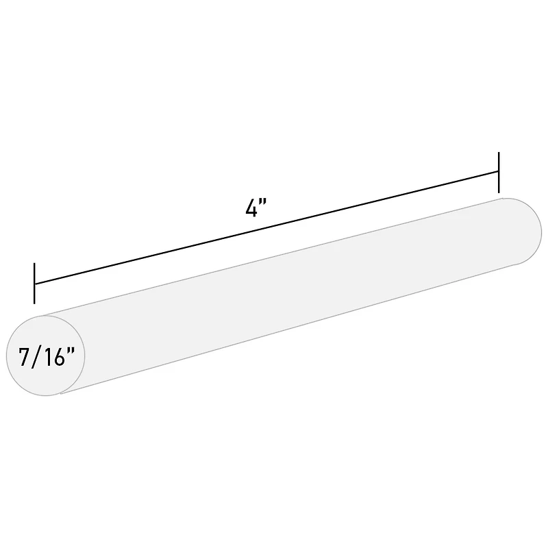 Surebonder® Clear Stik™ Full Size™ Glue Sticks, 20ct.