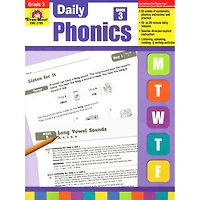 Evan-Moor® Daily Phonics Practice Book, Grade 3