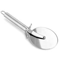 Martha Stewart 4'' Stainless Steel Pizza Cutter Kitchen Utensil