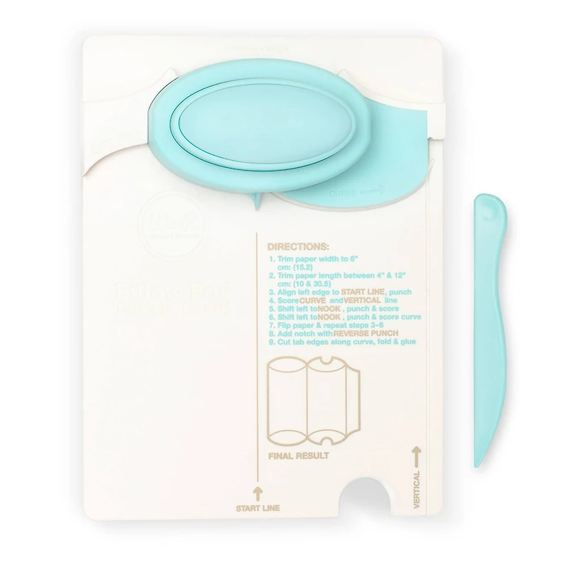 We R Memory Keepers® Pillow Box Punch Board