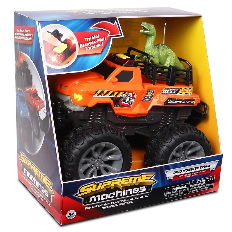 NKOK Supreme Machines Dino Monster Truck