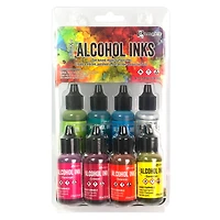 Tim Holtz® Spectrum 8 Color Alcohol Ink Set