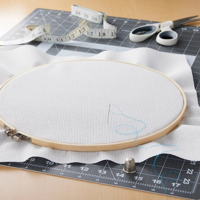 Loops & Threads™ Wooden Embroidery Hoop