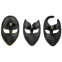 Design Toscano Petite Mardi Gras Carnivale Wall Mask Set