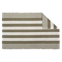 DII® Artichoke Cabana Stripe Recycled Yarn Rug, 2ft. x 3ft.