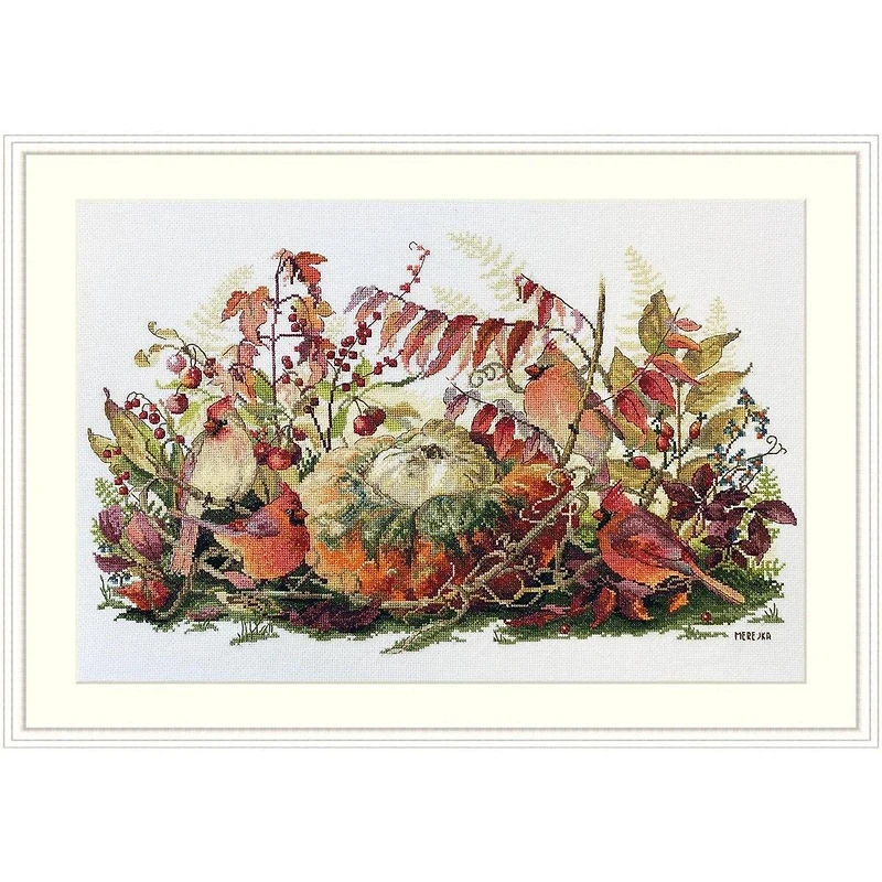 Merejka Rhapsody in Red Counted Cross Stitch Kit