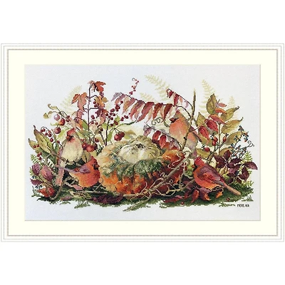 Merejka Rhapsody in Red Counted Cross Stitch Kit