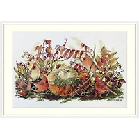 Merejka Rhapsody in Red Counted Cross Stitch Kit