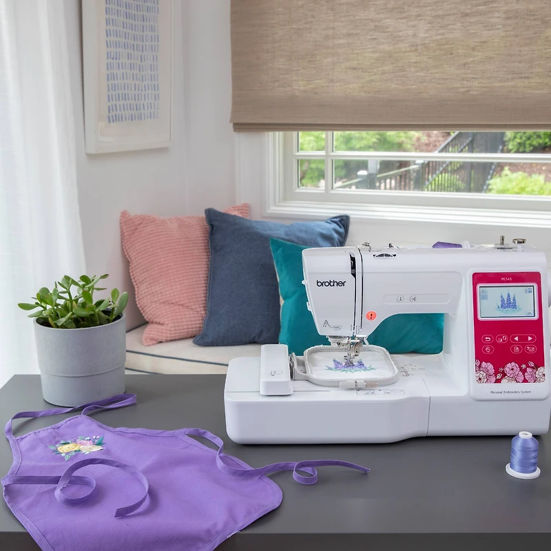 Brother® PE545 Embroidery Machine