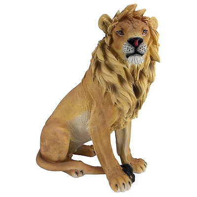 Design Toscano 27" King of Beasts Lion Sculpture