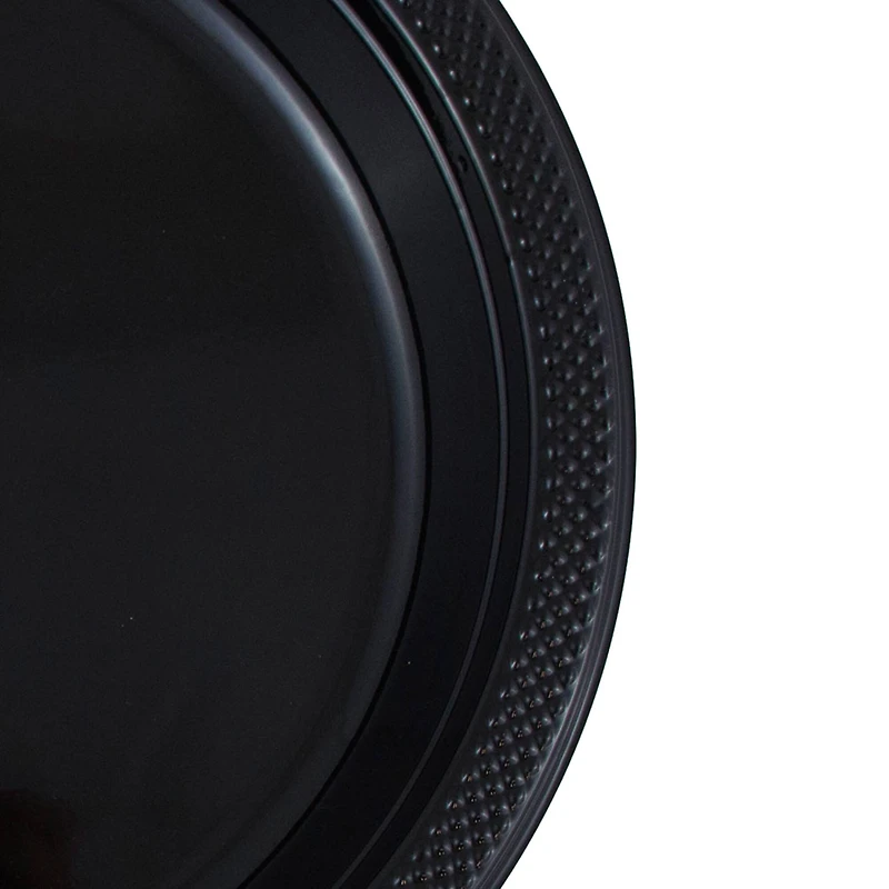 JAM Paper 7" Plastic Party Plates