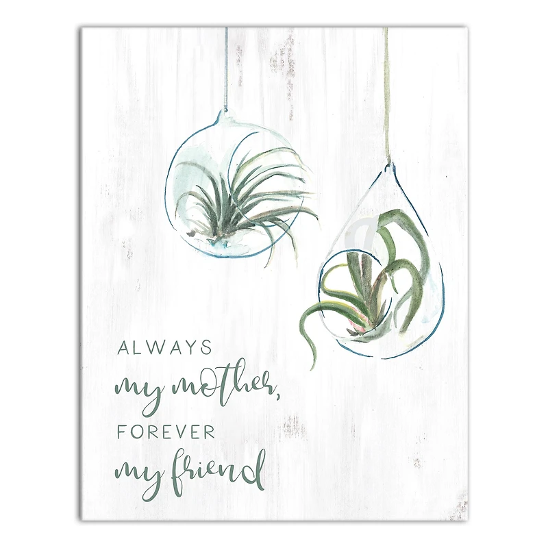 Forever My Friend Canvas Wall Art