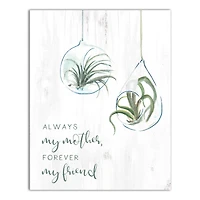 Forever My Friend Canvas Wall Art