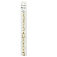 14K Gold Plated Paperclip Bracelet by Bead Landing™