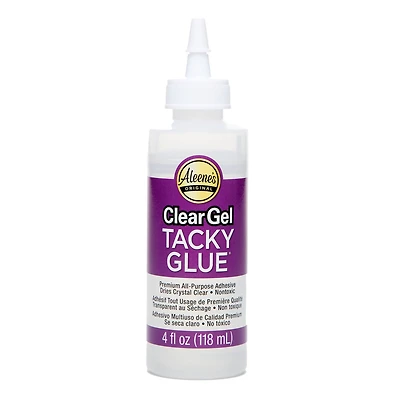 36 Pack: Aleene's® Clear Gel Tacky Glue™, 4oz.