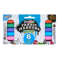 Tulip® Graffiti Fabric Markers™ Bright