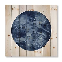 Designart - Space Galaxy Circle