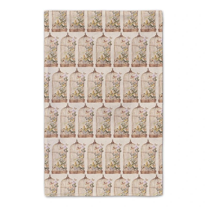 Butterfly Birdcage 16" x 25" Towel Set