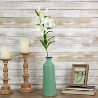 White Easter Lily Floral Spray