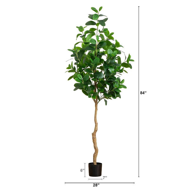 7ft. Artificial Audrey Ficus Tree