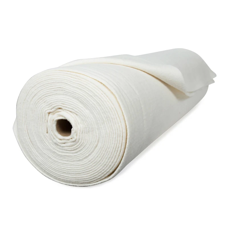 Hobbs Heirloom® Bleached 100% Cotton Batting, 96" x 30yd.