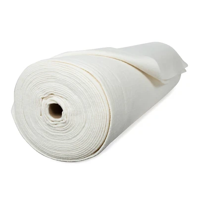 Hobbs Heirloom® Bleached 100% Cotton Batting, 96" x 30yd.