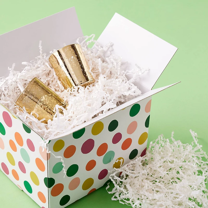 6 Pack: White Paper Shreds by Celebrate It™, 1lb.