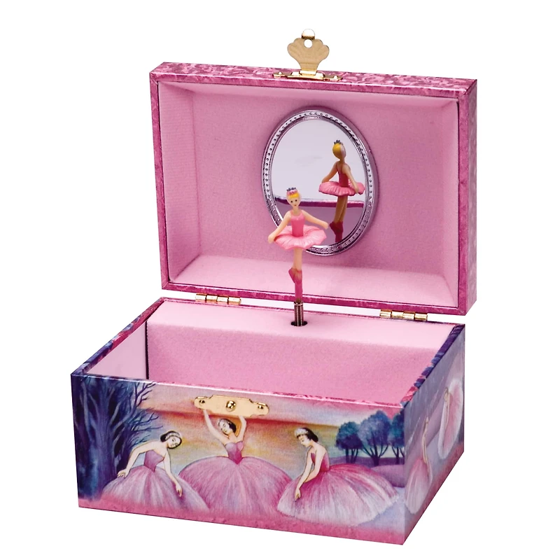 Schylling Irides Ballerina Jewelry Box