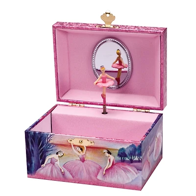 Schylling Irides Ballerina Jewelry Box