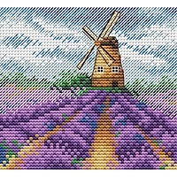 MP Studia Provence Charm Cross Stitch Kit