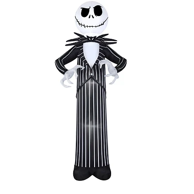 10ft. Airblown® Giant Halloween Inflatable Jack Skellington