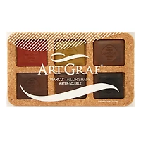 Global Art ArtGraf® Tailor Shape Earth Tones Pigment Disc Set