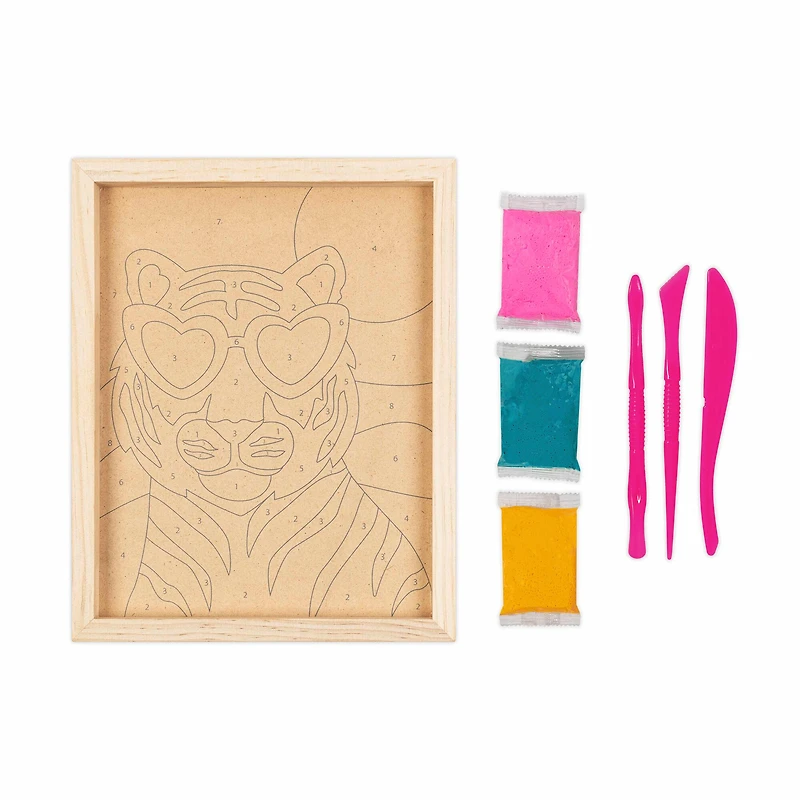 VIVID by Brea Reese® Tiger Clay Painting Kit
