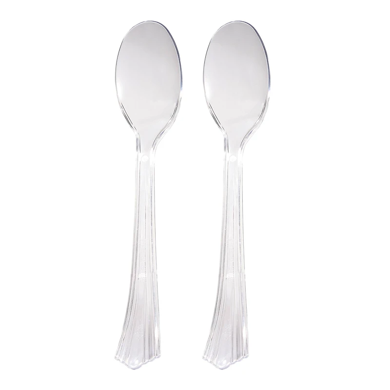 Clear Serving Spoons, 2ct. by Celebrate It™