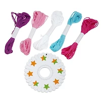 Unicorn Floss Friendship Bracelet Kit by Creatology™