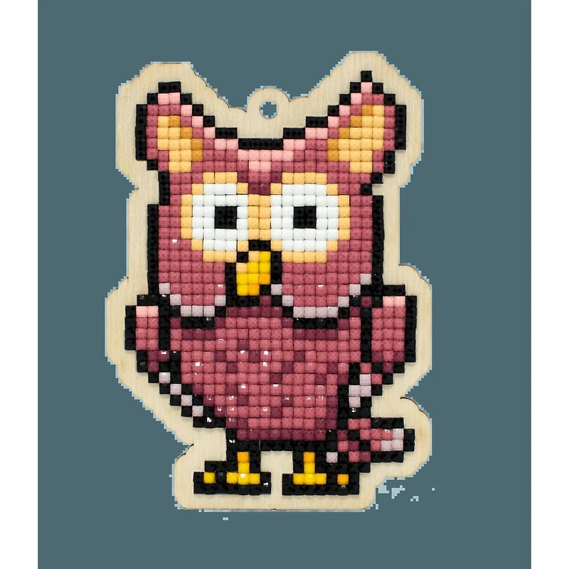 Crafting Spark Owl Diamond Painting Kit