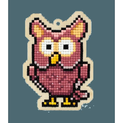Crafting Spark Owl Diamond Painting Kit