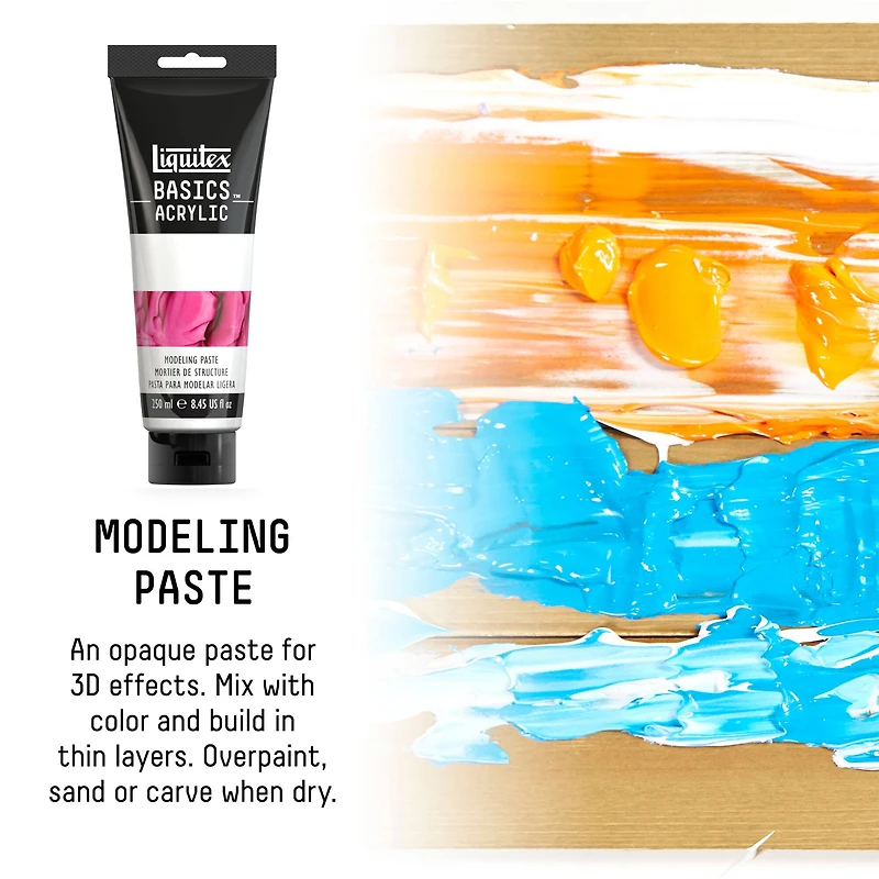 Liquitex® BASICS® Acrylic Modeling Paste