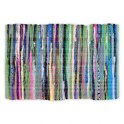 DII® Multicolor Rag Rug, 20" x 31.5"