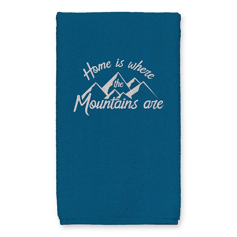 Home Mountains Tea Towels - Set of 2
