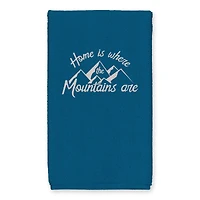Home Mountains Tea Towels - Set of 2
