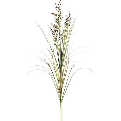 6 Pack: Green And Brown Mixed Grass Spray