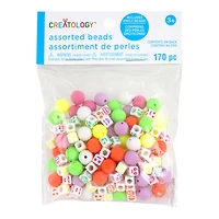 Neon Emoji Bead Mix by Creatology™