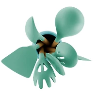 MegaChef Mint Silicone & Wood Cooking Utensils Set, 9ct.