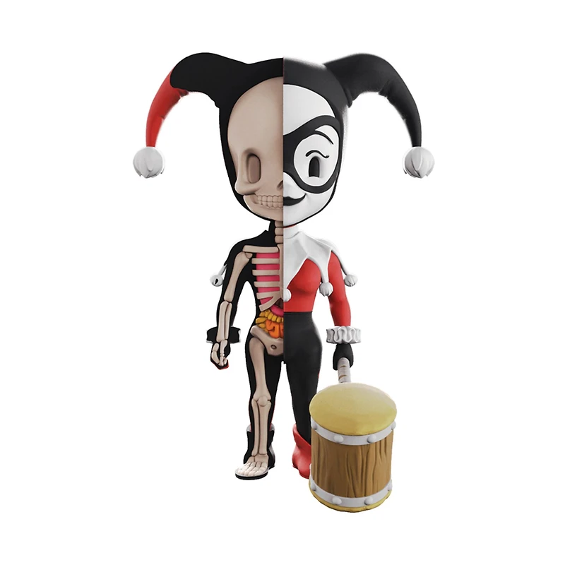 4D™ XXRAY DC Justice League Harley Quinn Model