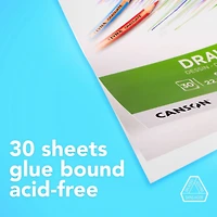 Canson® Graduate Foldover Drawing Pad, 9" x 12"