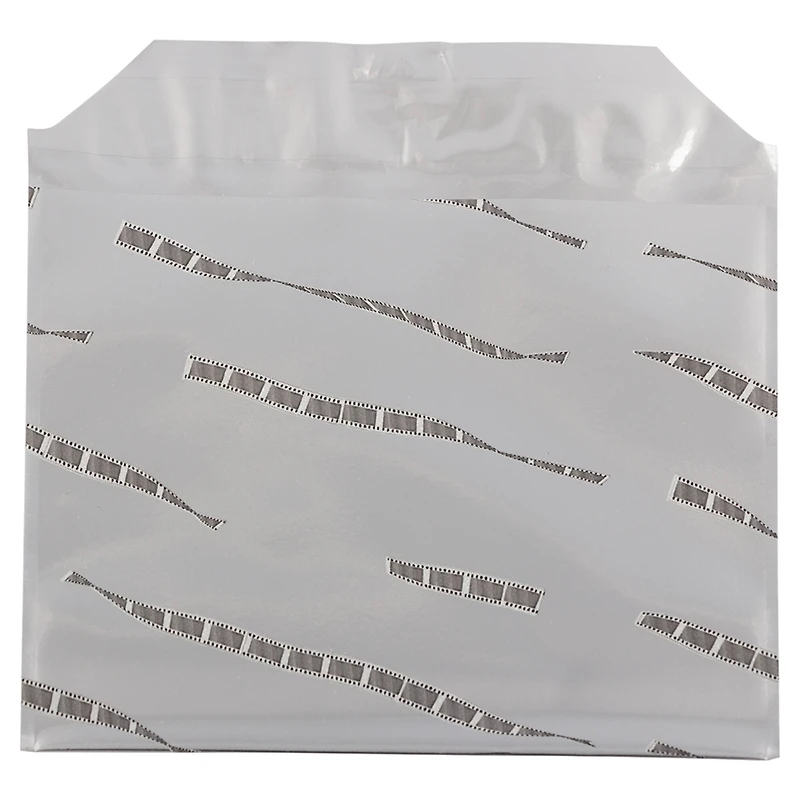 JAM Paper 5" x 6.125" Silver Film Foil Self Adhesive Closure Envelopes, 25ct.