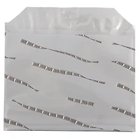 JAM Paper 5" x 6.125" Silver Film Foil Self Adhesive Closure Envelopes, 25ct.