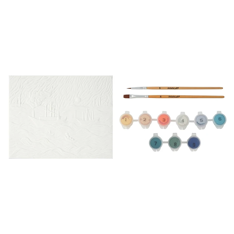 Sunrise Relief Painting Kit by Artist's Loft®