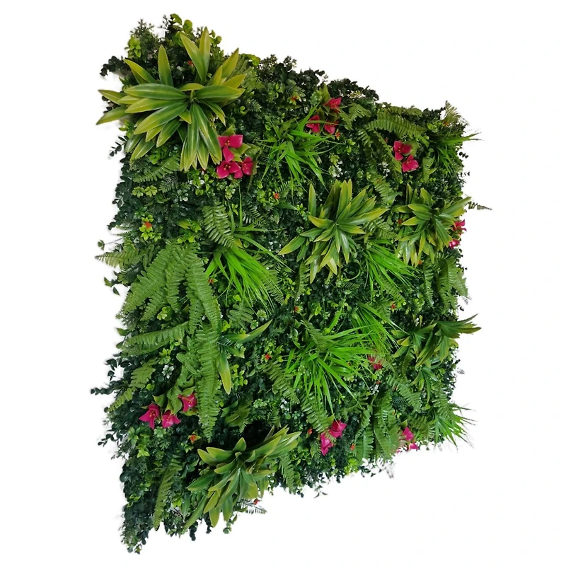 20" Verona Style Plant Living Wall Panels, 4ct.
